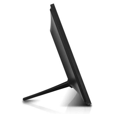 10.1 inch digitaal fotoraam 1024x600 Loop video afspelen met 7 knoppen ondersteunt bewegingssensor