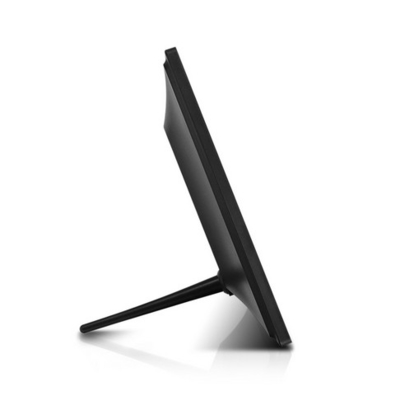 7 inch digitaal fotoraam met knop voor reclame met Loop Video-functie