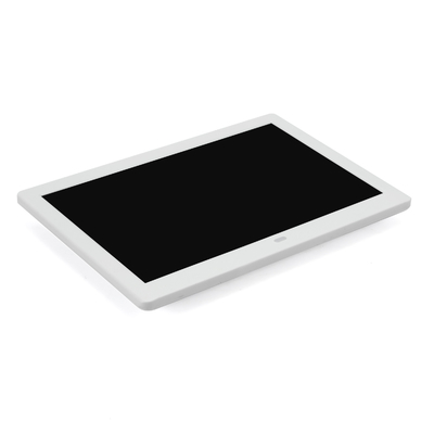 Wandmontage 10,1 inch digitaal fotoraam 1280x800 IPS-scherm Automatische rotatie beeld en video functie