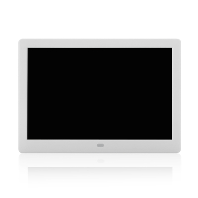 Wandmontage 10,1 inch digitaal fotoraam 1280x800 IPS-scherm Automatische rotatie beeld en video functie