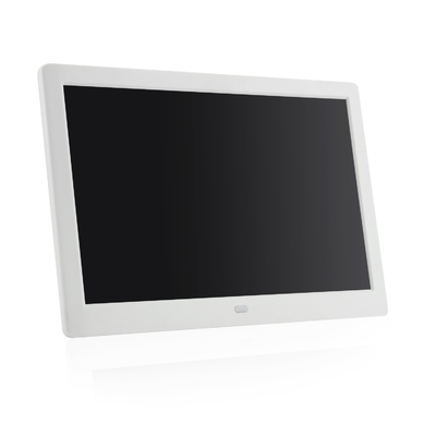 Wandmontage 10,1 inch digitaal fotoraam 1280x800 IPS-scherm Automatische rotatie beeld en video functie