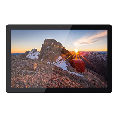 Wandmontage 14 inch commercieel digitaal fotoraam beeld en video rotatie 1920x800 full hd Ips scherm