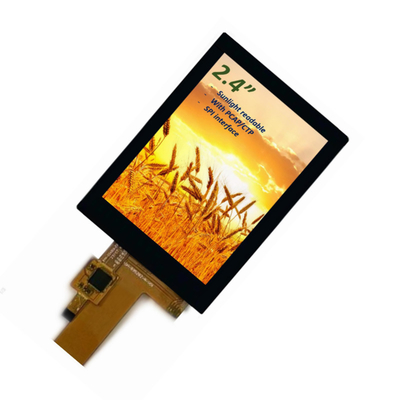 Aanraakscherm LCD-module 2,4 inch zonlicht leesbaar scherm, 2,4 inch LCD-aanraakscherm