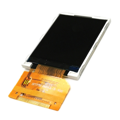 1.8 inch Industrial TFT Display 128x160 Dots 16 Bit Interface Met Witte LED-achterlicht