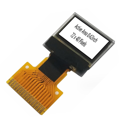 0.42 inch OLED Display Module 72x40, OEL Display Module 0,42 inch