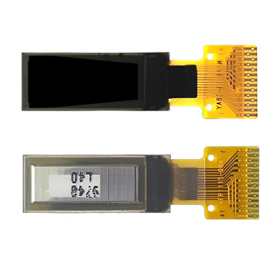 0.54 inch I2C OLED Displays 96x32 pixels 60cd/M2 Alle kijkhoeken