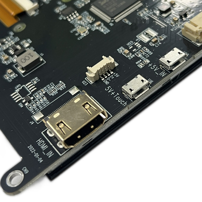 7 inch HDMI TFT LCD-scherm met capacitieve touchscreen voor Raspberry PI