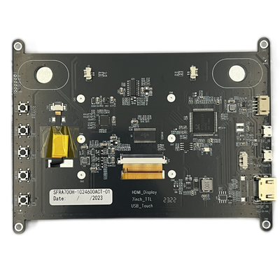 7 inch HDMI TFT LCD-scherm met capacitieve touchscreen voor Raspberry PI