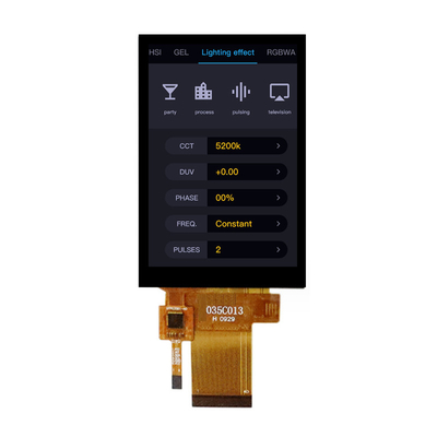 3,5 inch LCD-touchscreen 320x480 pixels TFT-scherm SPI MCU-interface