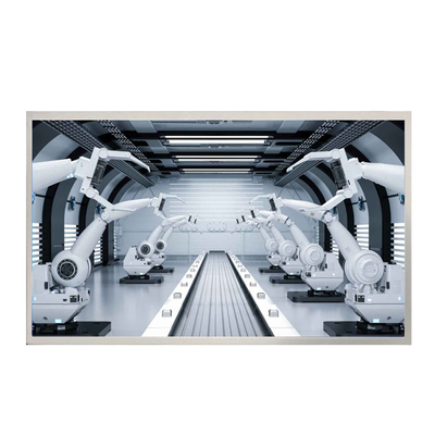 23.8" TFT-LCD-scherm met 1920*1080 FHD-resolutie en capacitieve 5-punts touch control