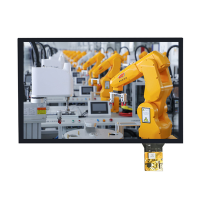 10.1 inch PCAP TFT-display voor industriële doeleinden met capacitieve touchscreen