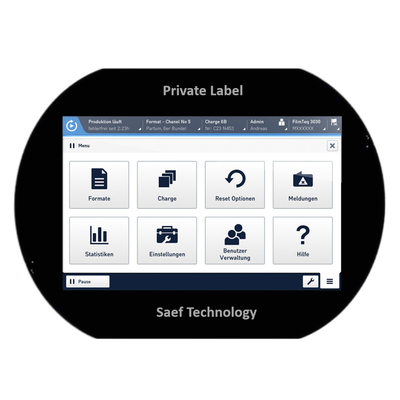 10.1 inch PCAP TFT-display voor industriële doeleinden met capacitieve touchscreen