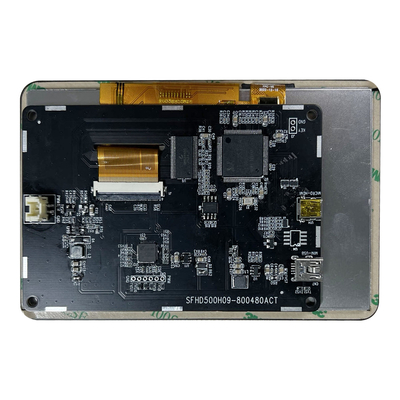 5" Raspberry Pi compatibel HDMI TFT touchscreen scherm 800x480 IPS
