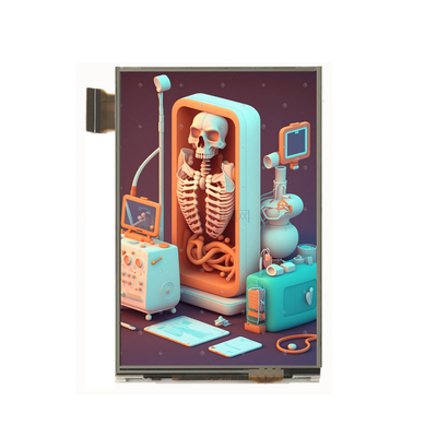 3.5 inch medisch/industriële LCD touchscreen HVGA MCU interface