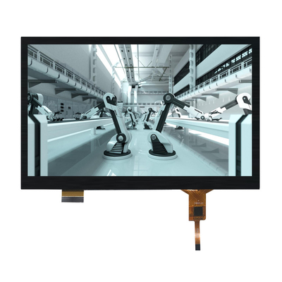 7-inch Industrial TFT LCD Capacitive Touchscreen Display 1024x600 punten