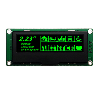128x32 Dots OLED Graphic Display Module 2,23 inch SPI Interface