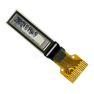 0.63 inch 120x28 pixels OLED Display Module Passieve matrix Monochroom Wit kleur