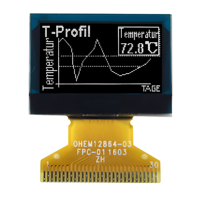 0.96 inch OLED Display Module 128x64, OEL Graphic Display 0,96 inch