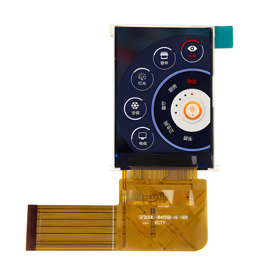240x320 IPS het Scherm van TFT LCD, de Vertoning van 2 Duimtft met RGB interface van SPI