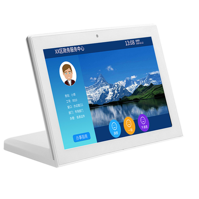 Desktop Android Tablet PC L Type Portrait 10,1 inch RK3568 Touch Screen POS Bestel Systeem