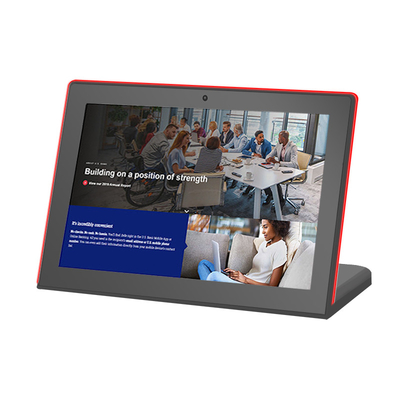 Desktop Android Tablet PC L Type Portrait 10,1 inch RK3568 Touch Screen POS Bestel Systeem