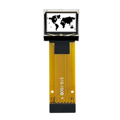 0.42 inch klein OLED-scherm 72x40 Grafische ZIF-verbinding SPI En IIC-interface