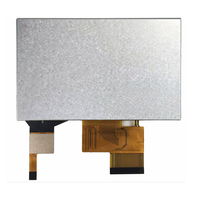 800x480 RGB TFT LCD 5 inch, PCAP capacitief touchscreen 5 inch TFT-scherm