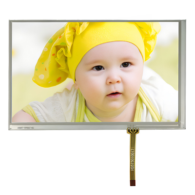7 Vertoning 40 van duim Industriële TFT Speld800x480 RGB Interface met Weerstand biedend Touch screen