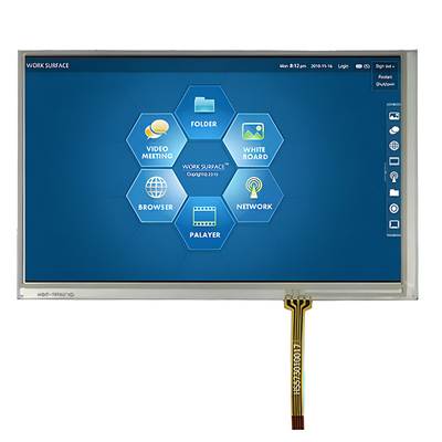 7 Vertoning 40 van duim Industriële TFT Speld800x480 RGB Interface met Weerstand biedend Touch screen