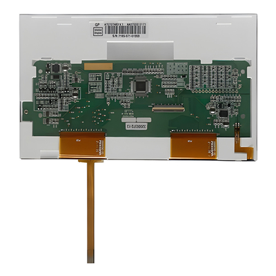 7 Vertoning 40 van duim Industriële TFT Speld800x480 RGB Interface met Weerstand biedend Touch screen