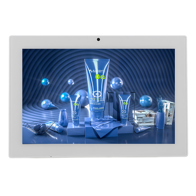 Wandmontage 10,1 inch All-in-One Tablet PC met Android 9.0 Wifi POE Rj45 Port