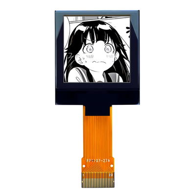 1.12 inch grafische OLED-displaymodule 128x128 punten SPI & I2C-interface