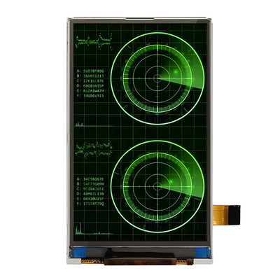 3.7 inch TFT LCD-scherm 480x800 pixels Mipi/RGB-interface Optioneel