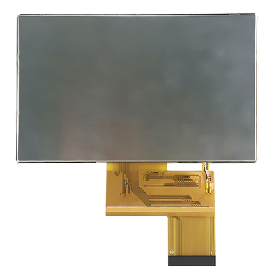 4.3-inch Resistive Touch IPS TFT LCD-module met 480x272 pixels resolutie en RGB-interface