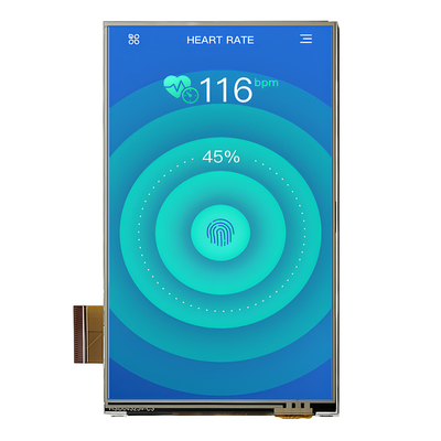 4.3 inch 480X800 IPS TFT LCD-display Portrettype 4,3 inch RGB-interface TFT-scherm