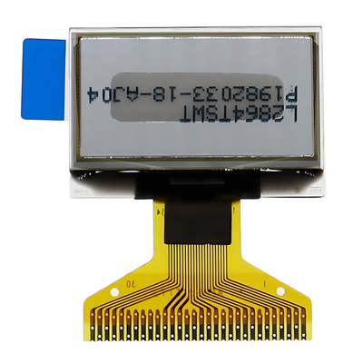 Dubbelkleurig geel+blauw 0,96 inch dun OLED-scherm SPI-interface