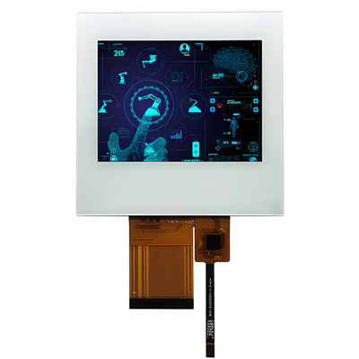 3.5" capacitieve touchscreen TFT LCD-scherm 320x240 pixels RGB-interface