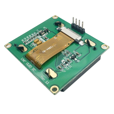 1.54 inch grafisch OLED-scherm SSD1309 128x64 Dots Resolution I2C Interface
