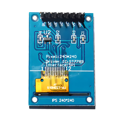 1.3" 1,33 inch TFT LCD Display 240x240 pixels SPI Serial Peripheral Interface Driver