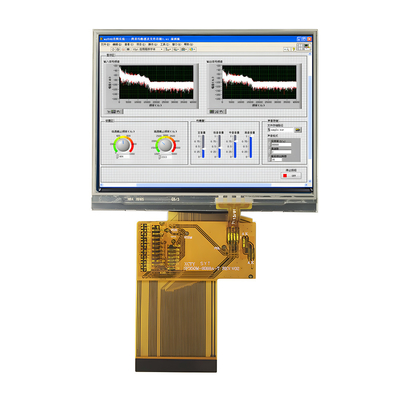 3.5 inch TFT LCD Display fabrikant China 320x240 Dots Resolution RGB Interface
