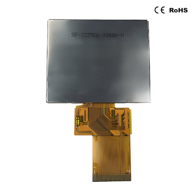 3.5 inch TFT LCD Display fabrikant China 320x240 Dots Resolution RGB Interface