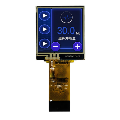 1.44 inch TFT LCD Display fabrikant China 128x128 Dots MPU 8bit Interface