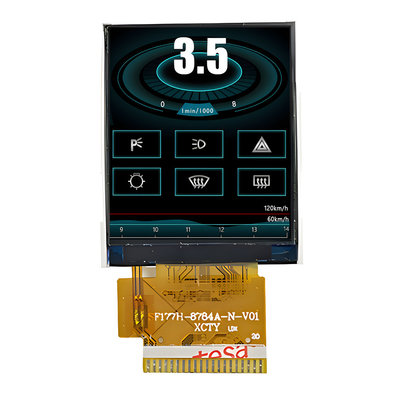 1.77 inch TFT Display fabrikant China 128x160 Dots MPU Interface