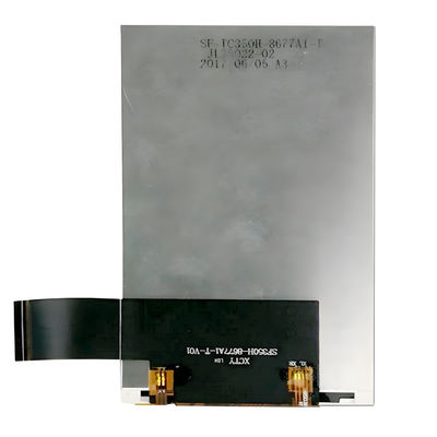 3.5-inch TFT LCD-displaymodule ¥ 320x480 RGB, ILI9488 MCU-interface, industriële kwaliteit, grote temperatuur