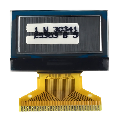 OLED Display Factory China 0,96 inch 128x64 Dots OLED Graphic Module Single Color SPI Interface