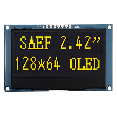 2.4 inch grafisch OLED-display