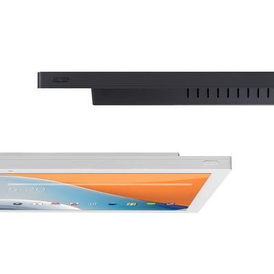 15.6-inch Android 9.0 Touchscreen Display 1920x1080 Vesa Muur Gewonderd Met POE Rj45 Port