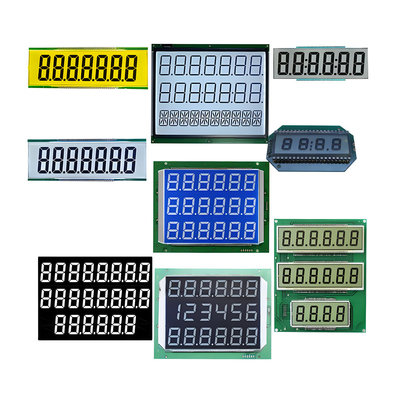 Gepersonaliseerd LCD-scherm TN/HTN/STN/FSTN/VA Monochroom Segment Character Graphic COG Dot Matix LCD-scherm