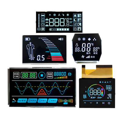 Gepersonaliseerd LCD-scherm met een segment Gepersonaliseerd monochroom TN HTN STN FSTN LCD-scherm
