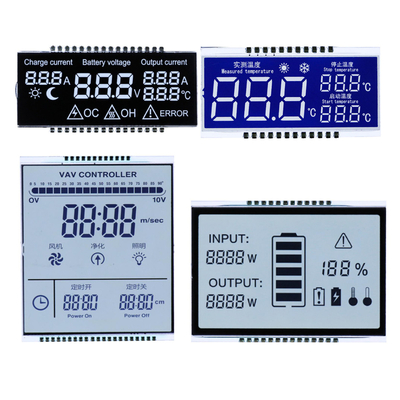 Gepersonaliseerd LCD-scherm TN/HTN/STN/FSTN/VA Monochroom Segment Character Graphic COG Dot Matix LCD-scherm